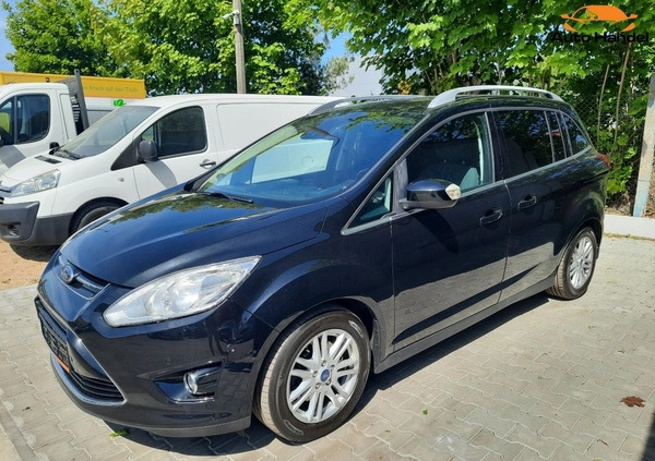 Ford Grand C-MAX cena 29999 przebieg: 164000, rok produkcji 2014 z Marki małe 781